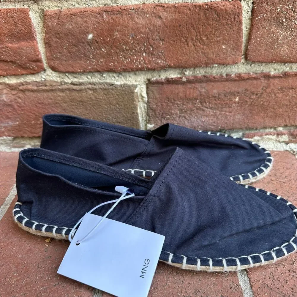 Mango espadrille slip